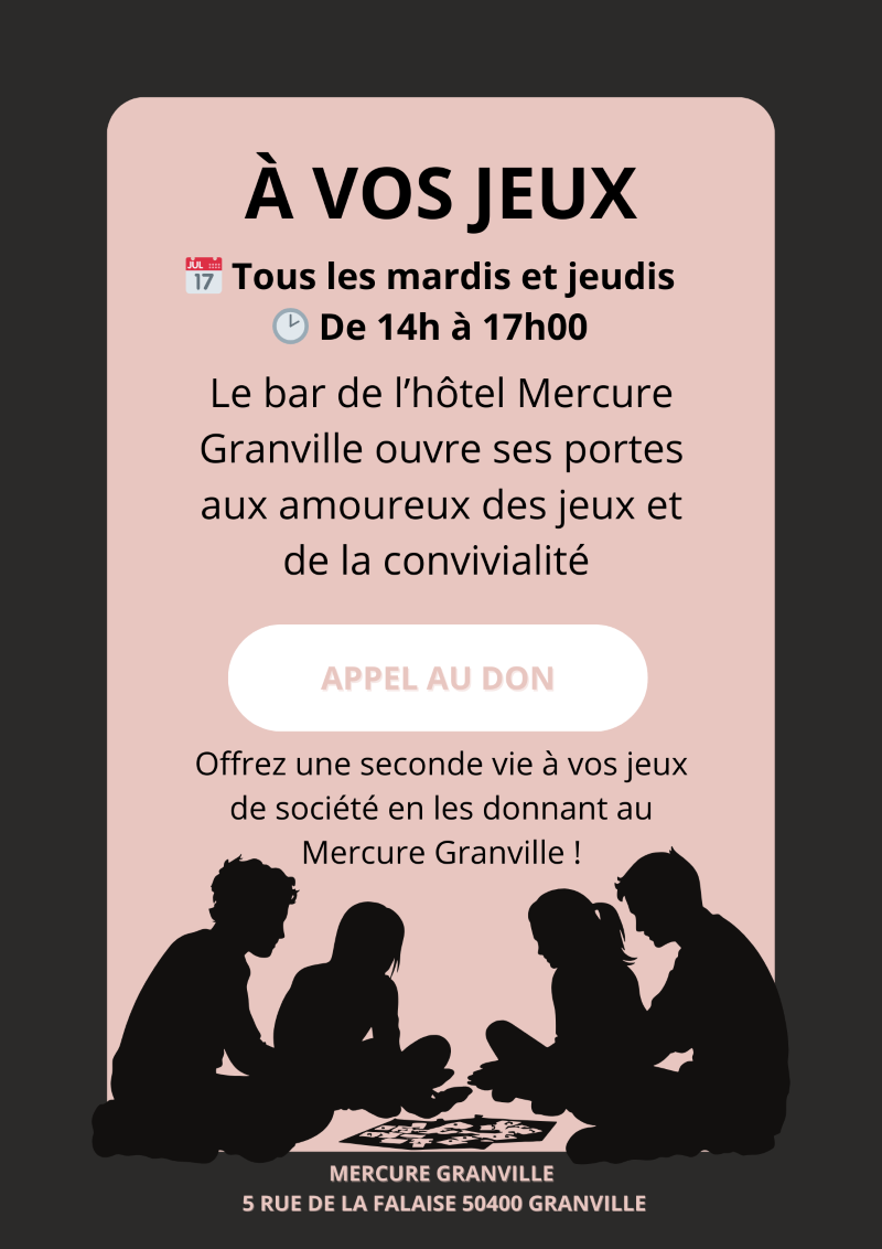 À vos jeux