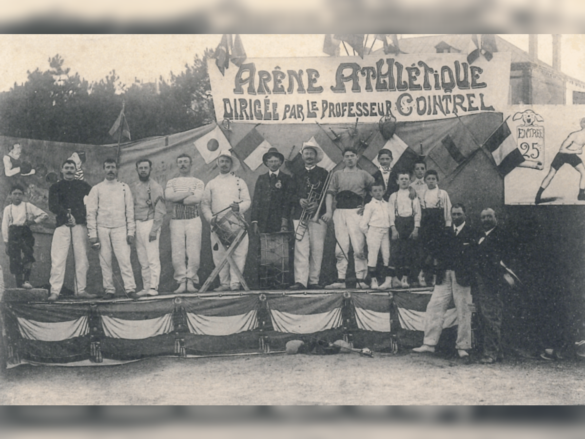 Exposition "Le sport entre en scène"