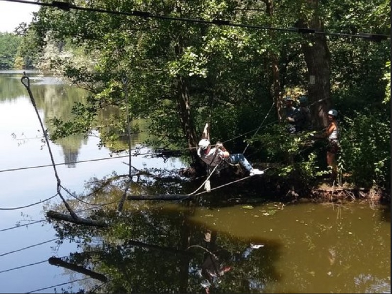 Accrobranche L'Etang Mayya