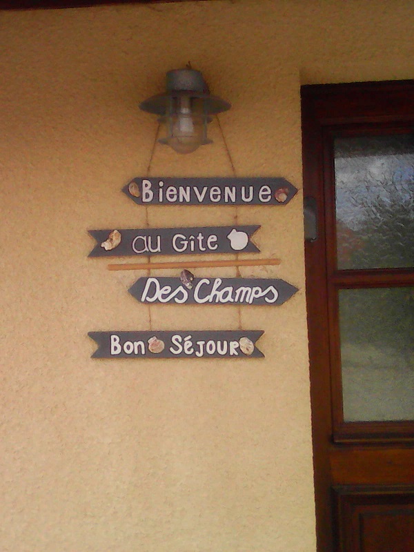 Gîte des Champs