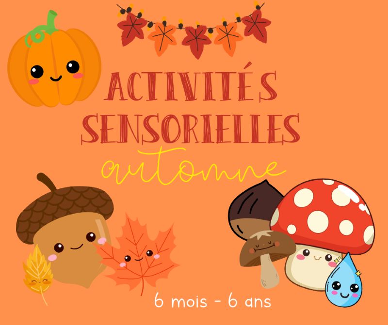 Activités sensorielles d'automne