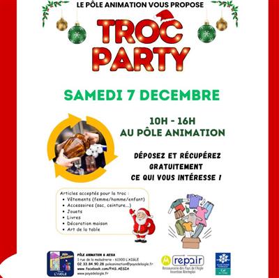 Troc Party Le 7 déc 2024