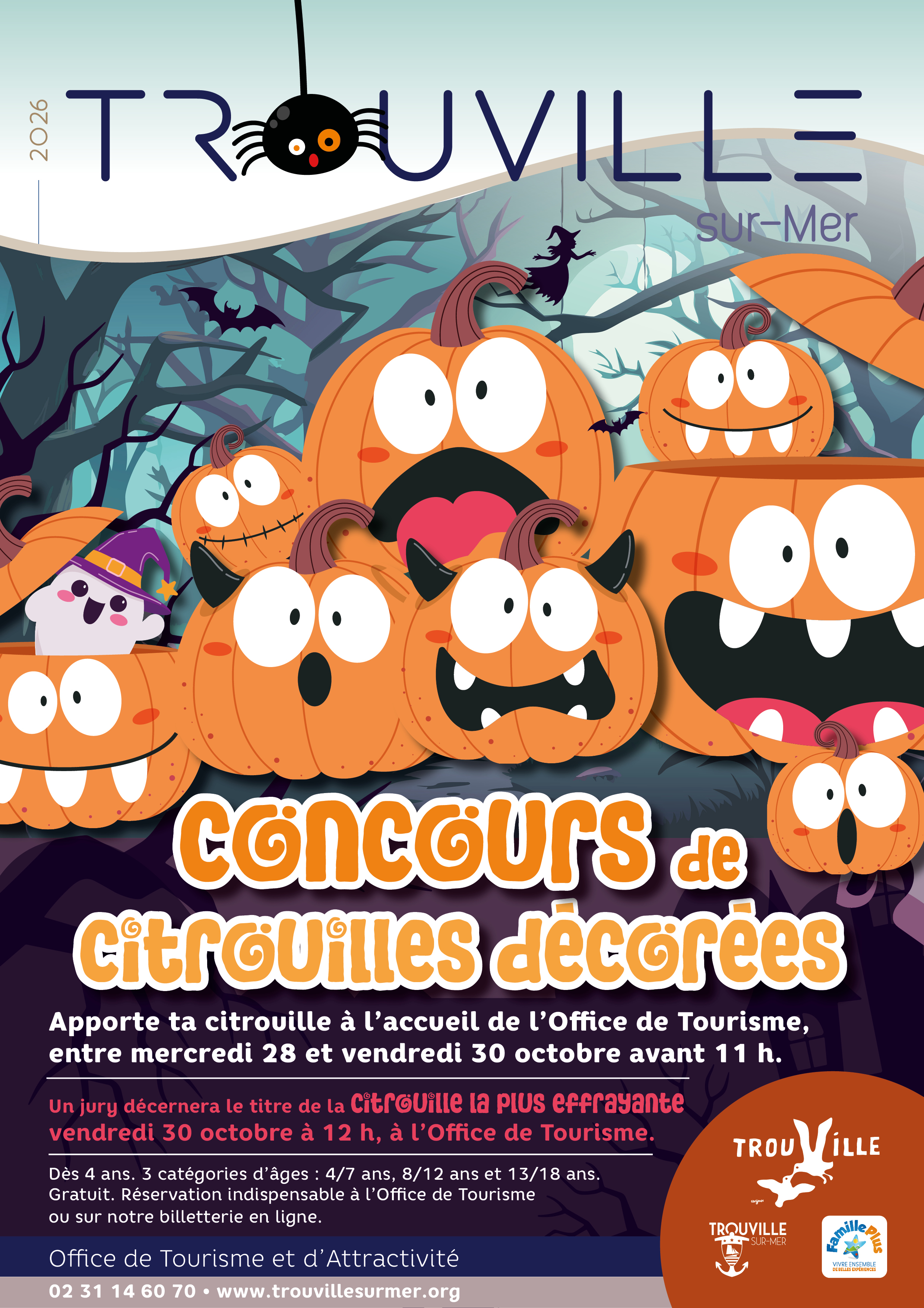 Concours de citrouilles