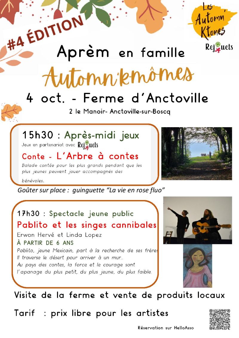 Festival Les Automn'kmômes :  un après-midi en famille