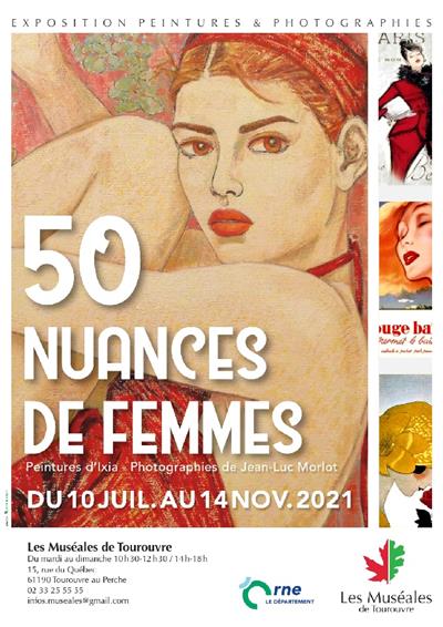 Muséales de Tourouvre affiche com