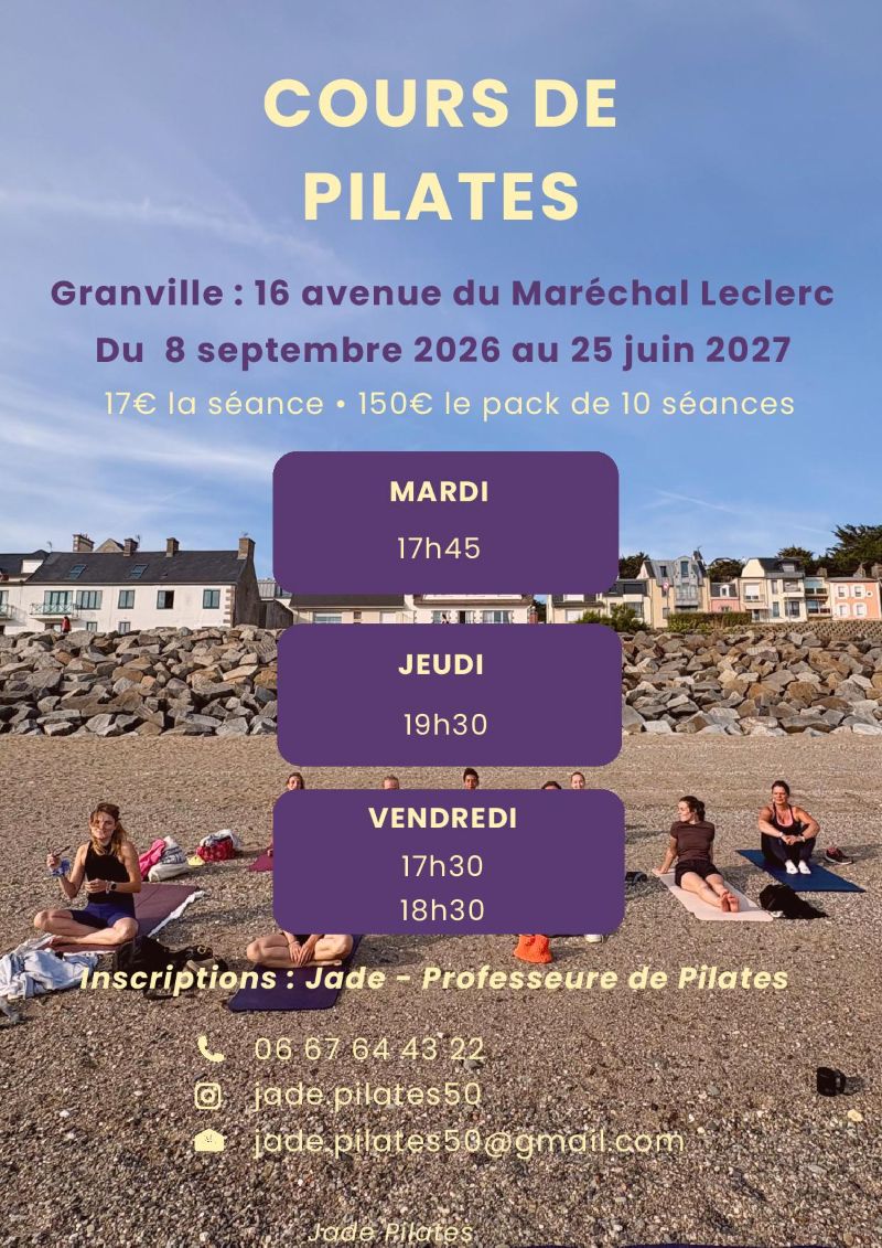 Cours de pilates