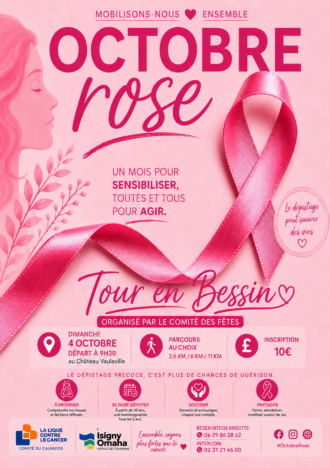 affiche octobre rose 2026