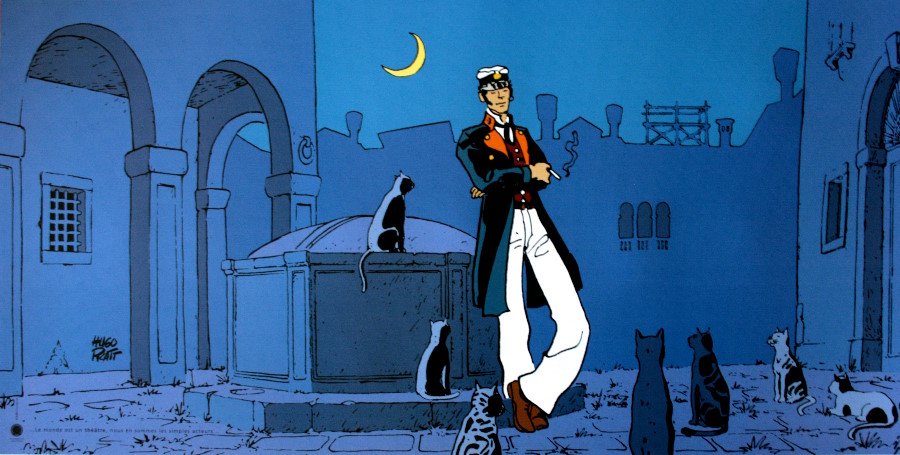 affiche-pratt-corto-theatre - ©Corto-Maltese-2026 affiche-pratt-corto-theatre