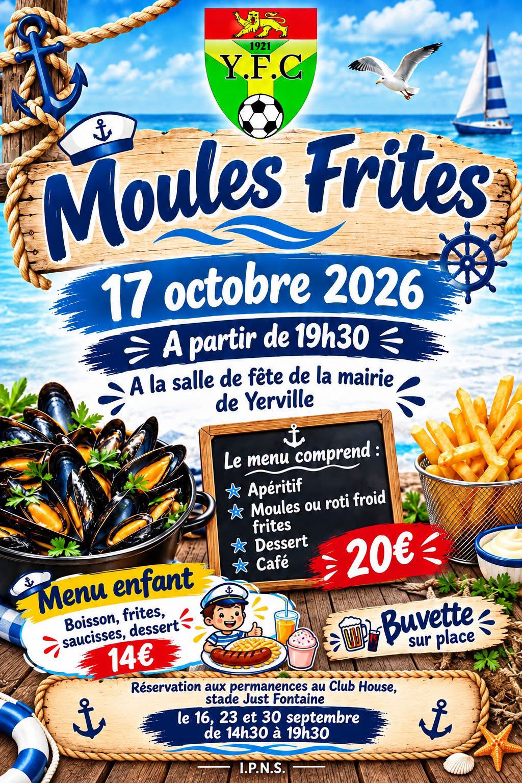 affiche soirée moules frites 171026