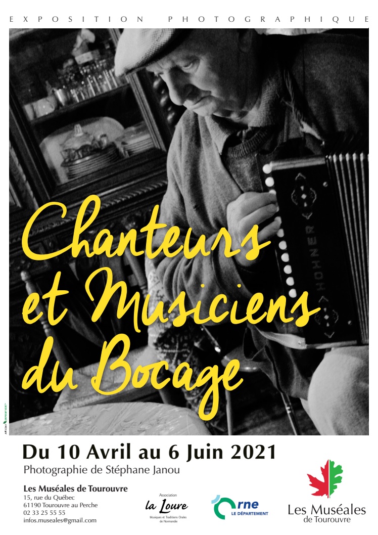 affiche web Stéphane Janou/ Muséales affiche web