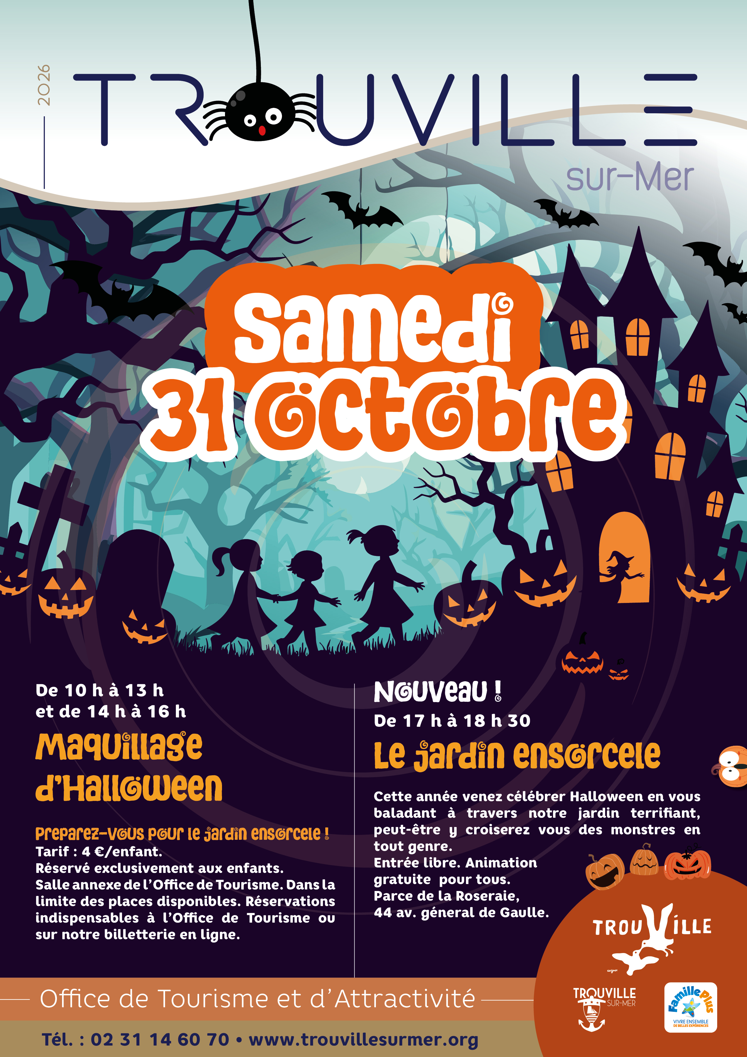 Maquillage d'Halloween