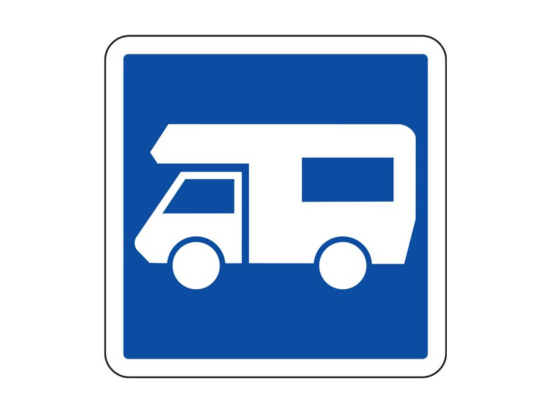Aire de stationnement et de services