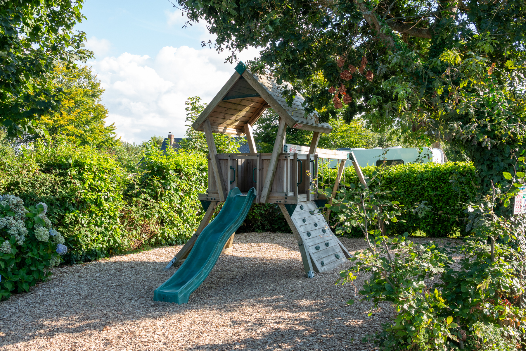 Aire de jeux pour enfants