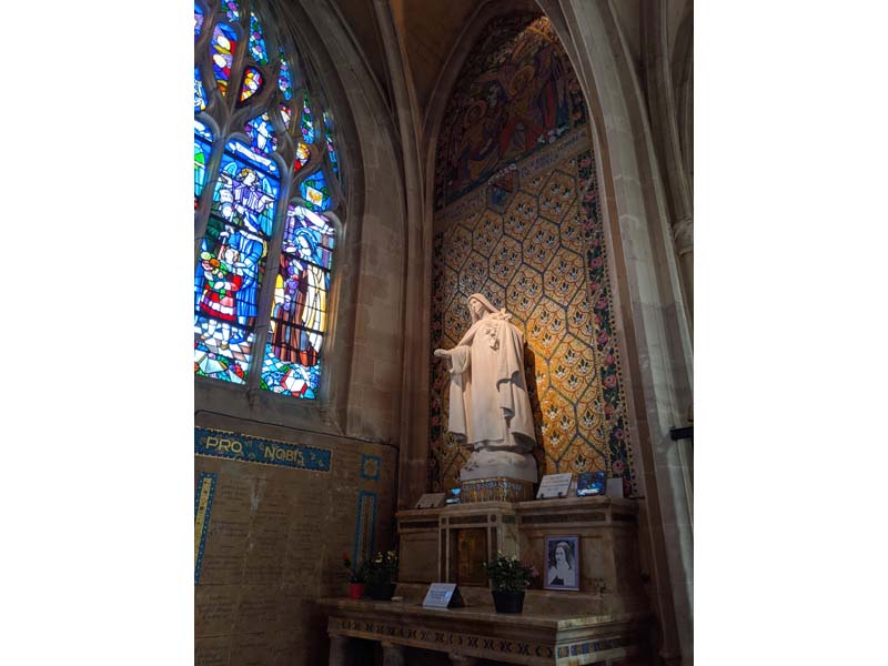 ©Juliette Dupré Basilique Notre-Dame - Alençon