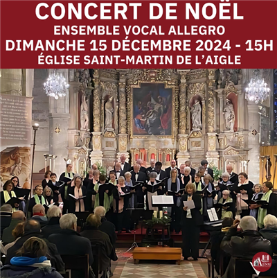 CONCERT DE NOËL - ALLEGRO