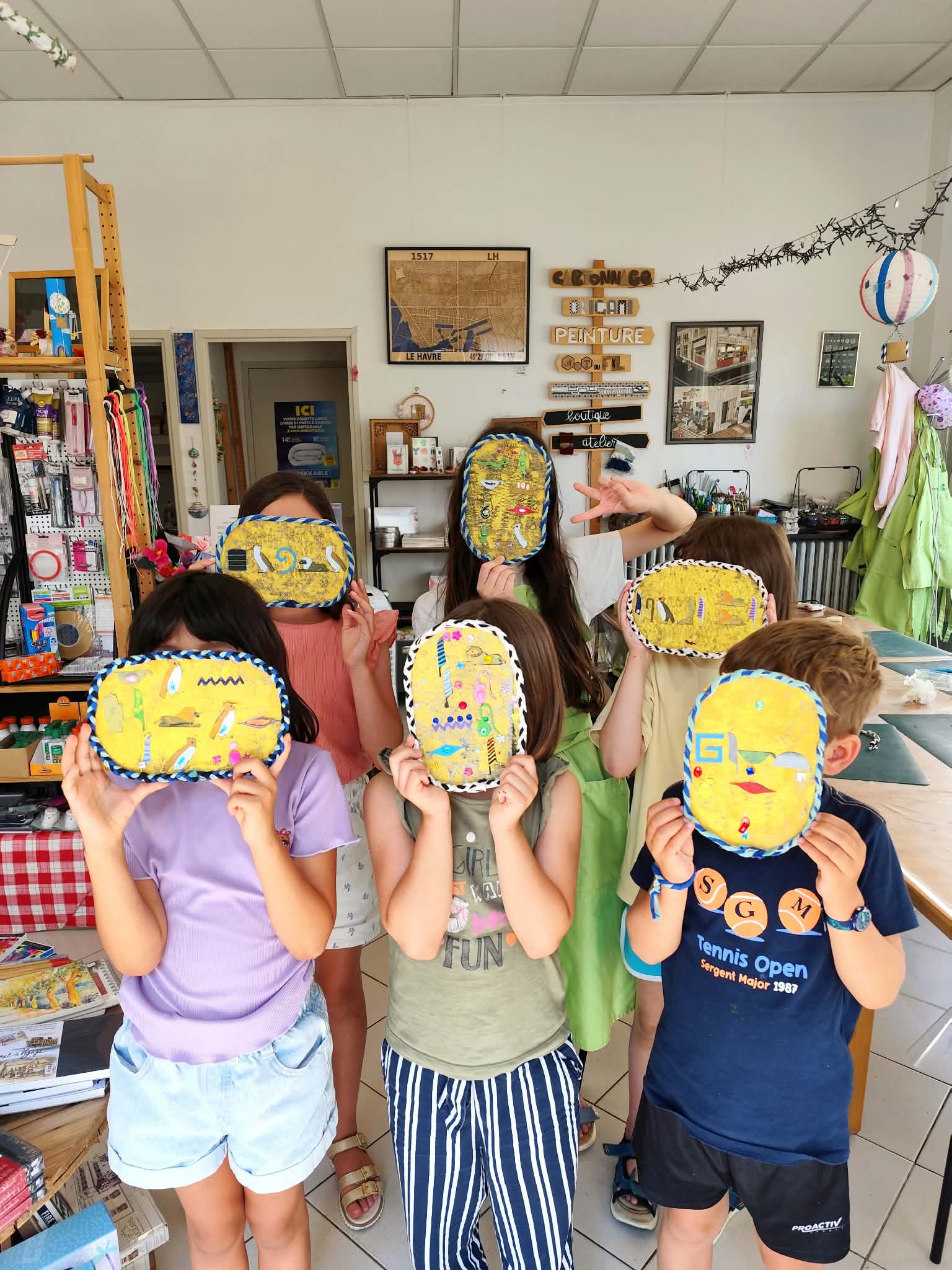 Ambiance fin d'atelier
