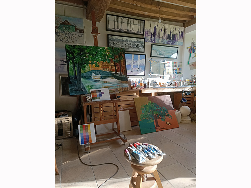 ©Atelier d'Amélie Atelier d'Amélie - St Céneri le Gérei