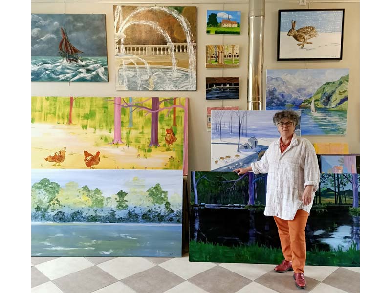 ©Atelier d'Amélie Atelier d'Amélie - St Céneri le Gérei