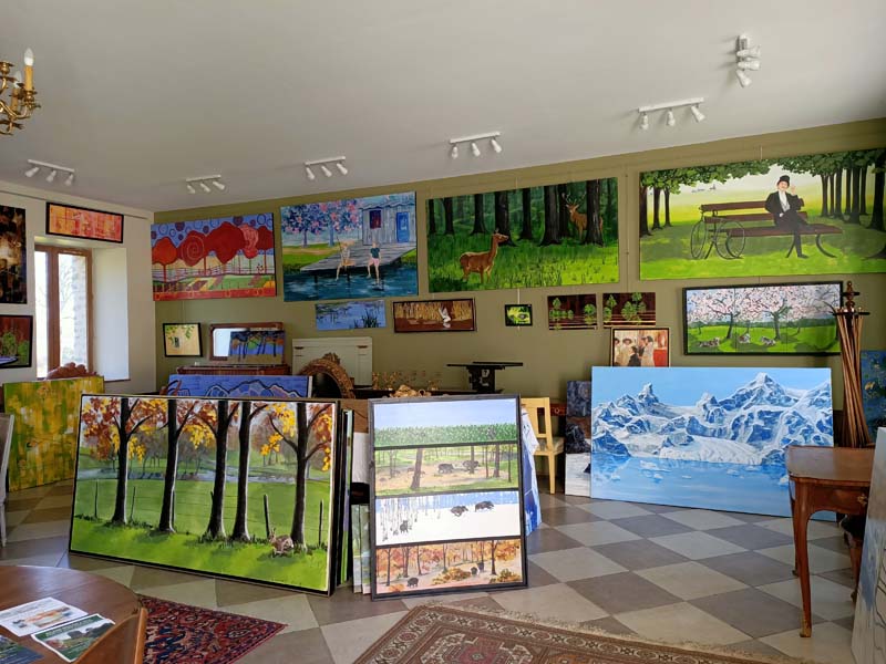 ©Atelier d'Amélie Atelier d'Amélie - St Céneri le Gérei