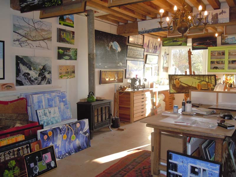 ©Atelier d'Amélie Atelier d'Amélie - St Céneri le Gérei