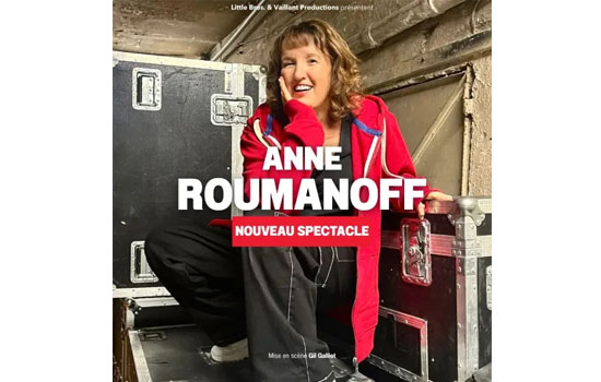Humour : Anne Roumanoff, L'âge Libre