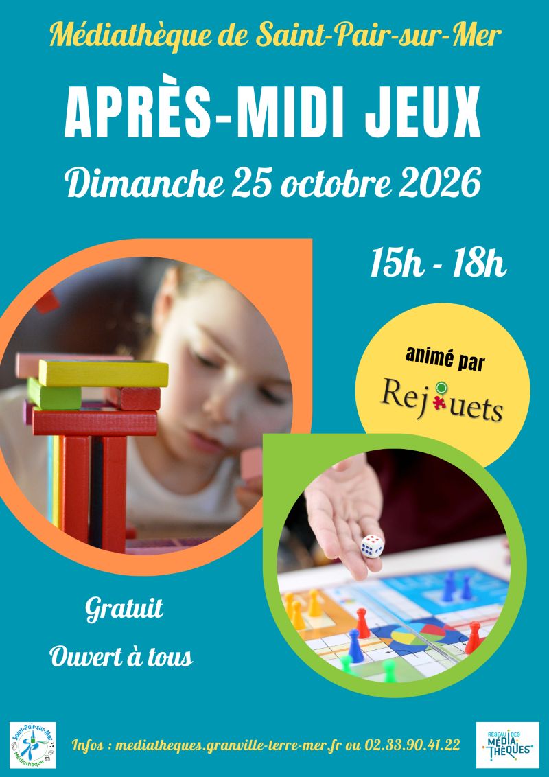 Après-midi jeux