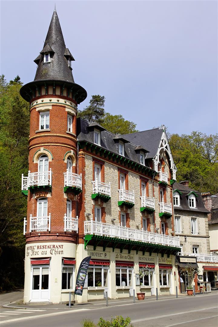 BagnolesTourisme Hôtel Spa Roc au Chien