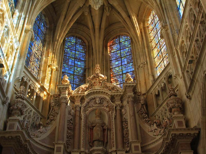 ©JE Rubio Eglise St Germain - Argentan