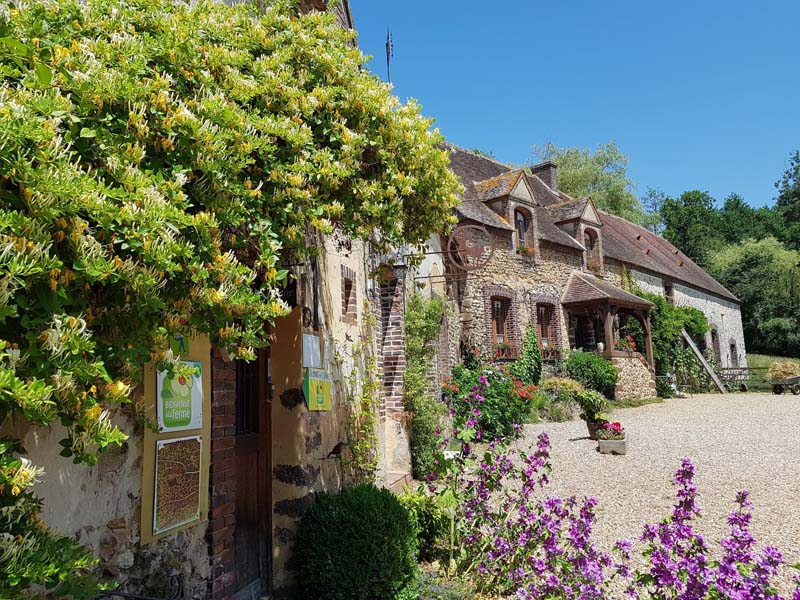 ©Ferme de l'Aritoire Ferme de l'Aritoire - La Madeleine Bouvet