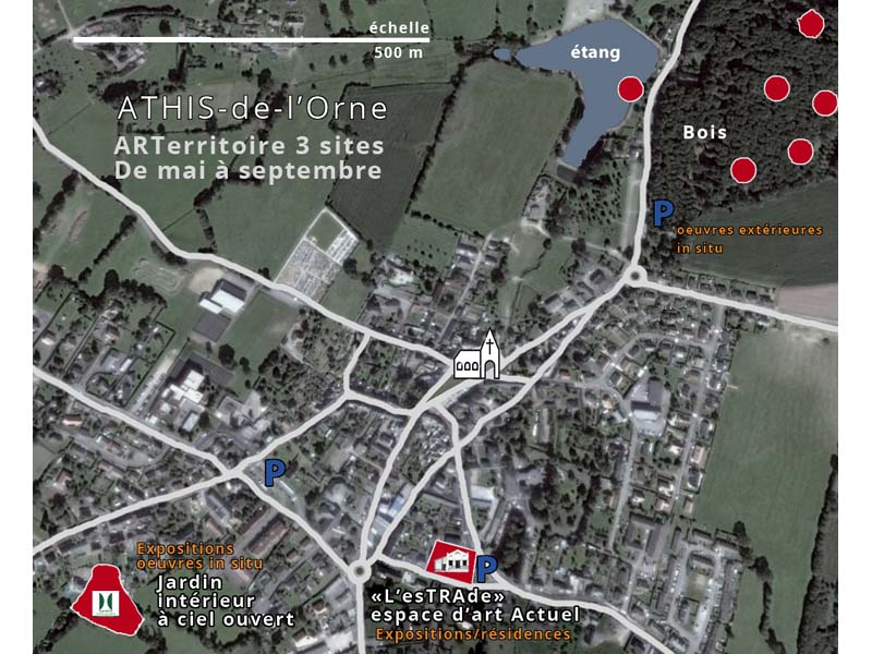 ©ARTerritoire Sites ARTerritoire - Athis de l'Orne