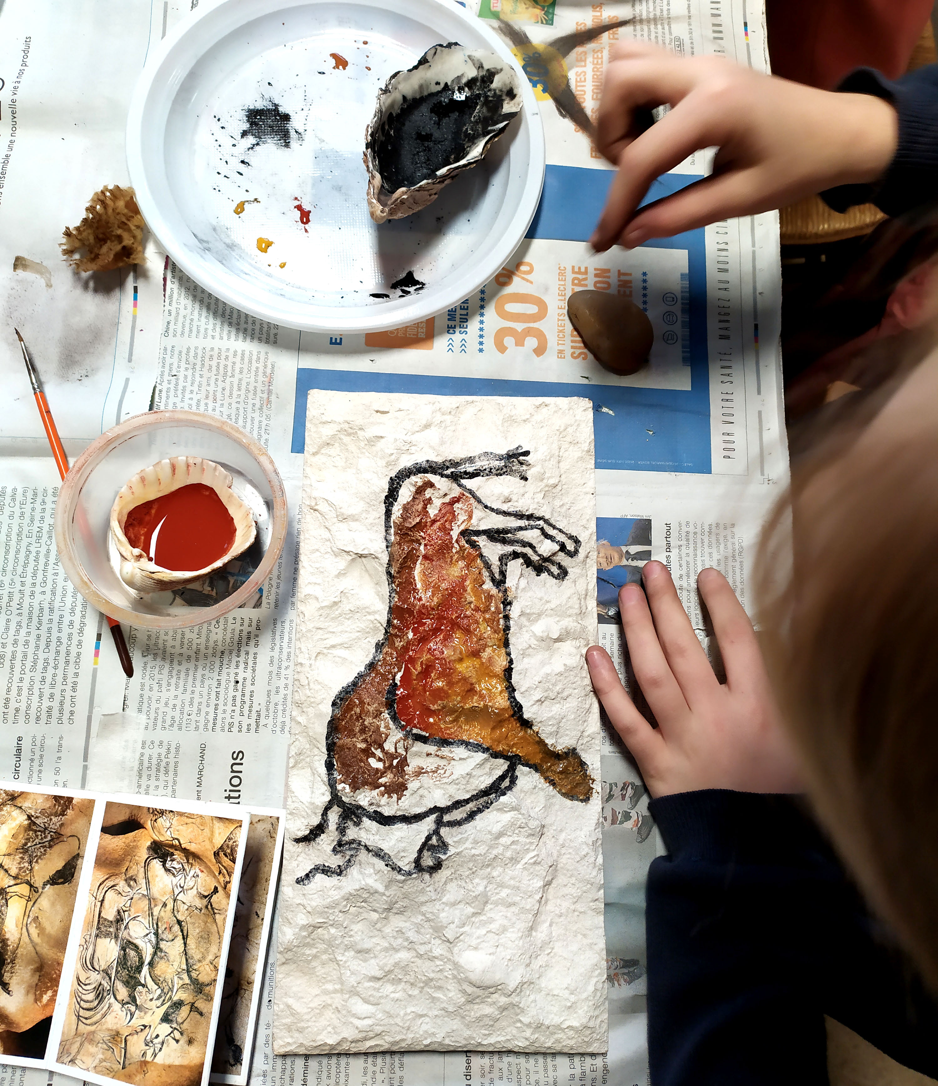 atelier prehistoire2 Yolande atelier prehistoire2