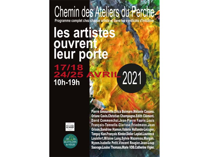 Chemin des Ateliers du Perche ©Chemin des Ateliers du Perche Chemin des Ateliers du Perche