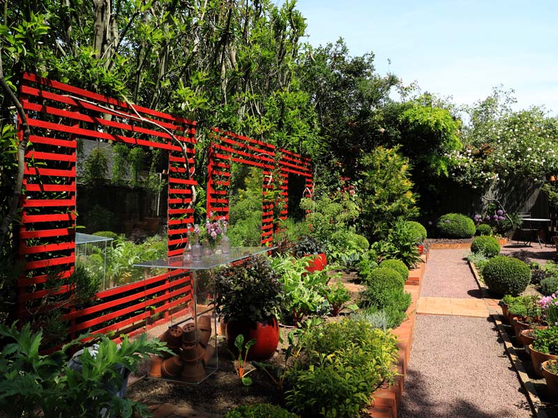 ©J.E. Rubio-CD61 Jardin Intérieur à ciel ouvert - Athis de l'Orne