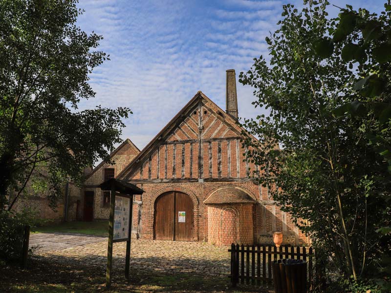 ©JE Rubio Musée de la Grosse Forge - Aube