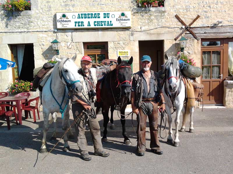 L'Auberge du Fer à Cheval - Restaurant - GIEL-COURTEILLES - Orne