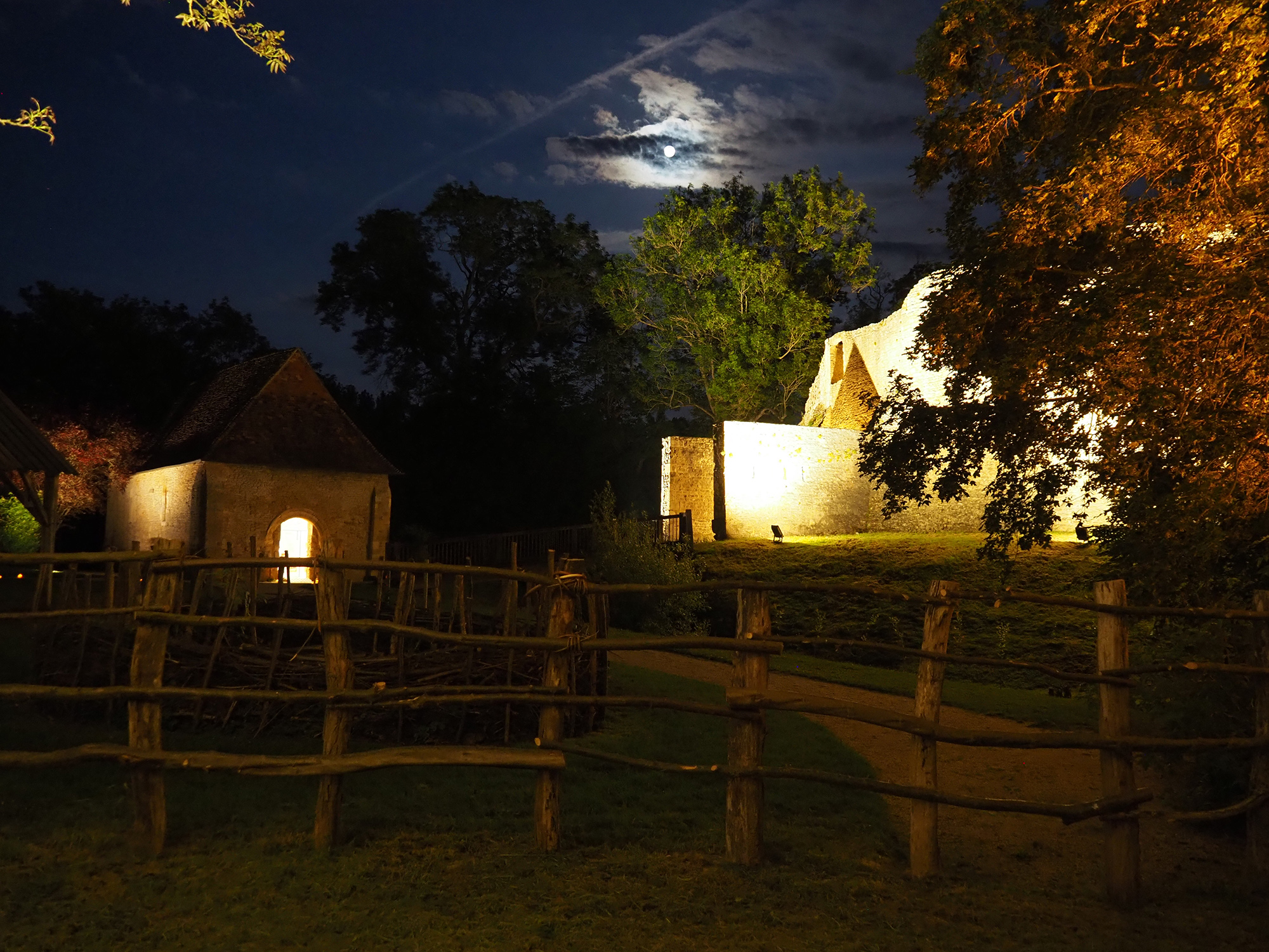 L'automne aux châteaux