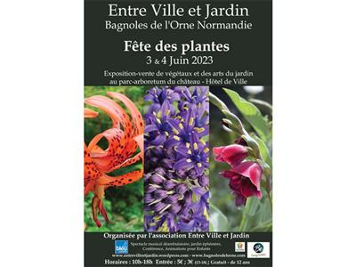 ©Entre ville et jardin Fête des Plantes - Bagnoles de l'Orne_entre ville et jardin