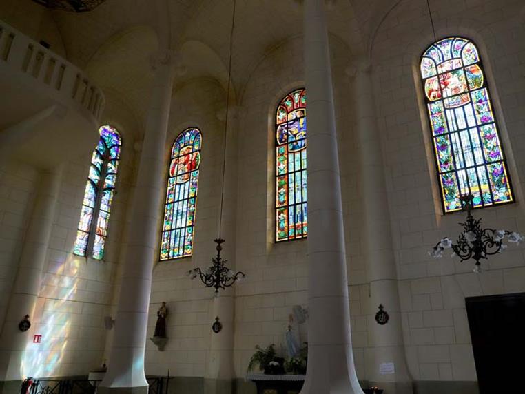 Eglise du Sacré-Coeur - Bagnoles de l'Orne