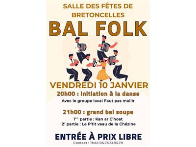 Bal folk Le 10 janv 2025