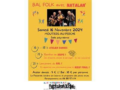 Bal folk avec NATALAN