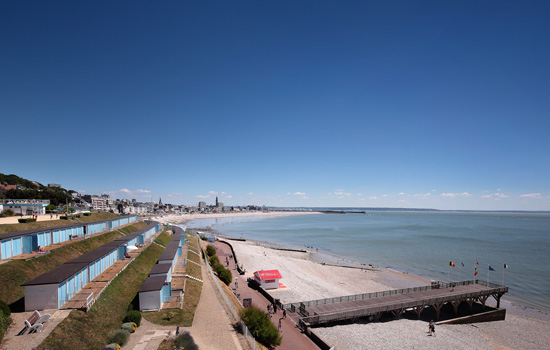 Parcours Baludik Sainte-Adresse, capitale de la Belgique