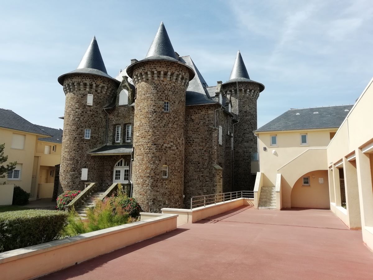 Les terrasses du château