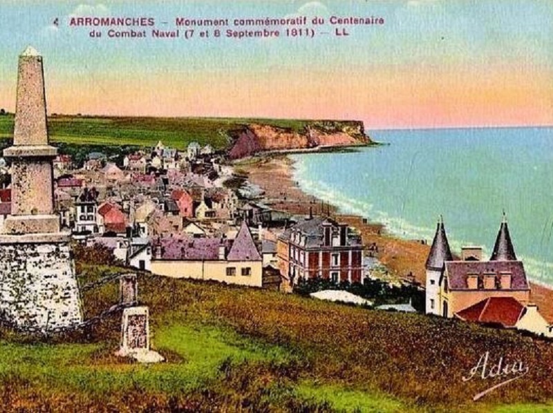 bataille d'Arromanches 1811