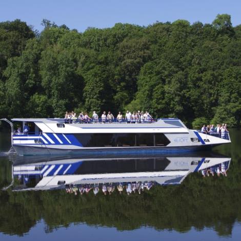 © Olivier Caillebotte bateau restaurant Val d'Orne - Putanges