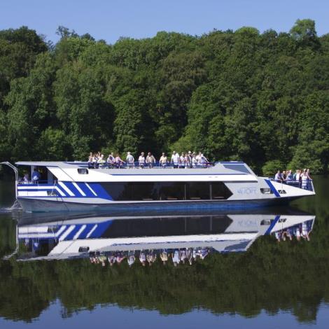 bateau restaurant Val d'Orne - Putanges