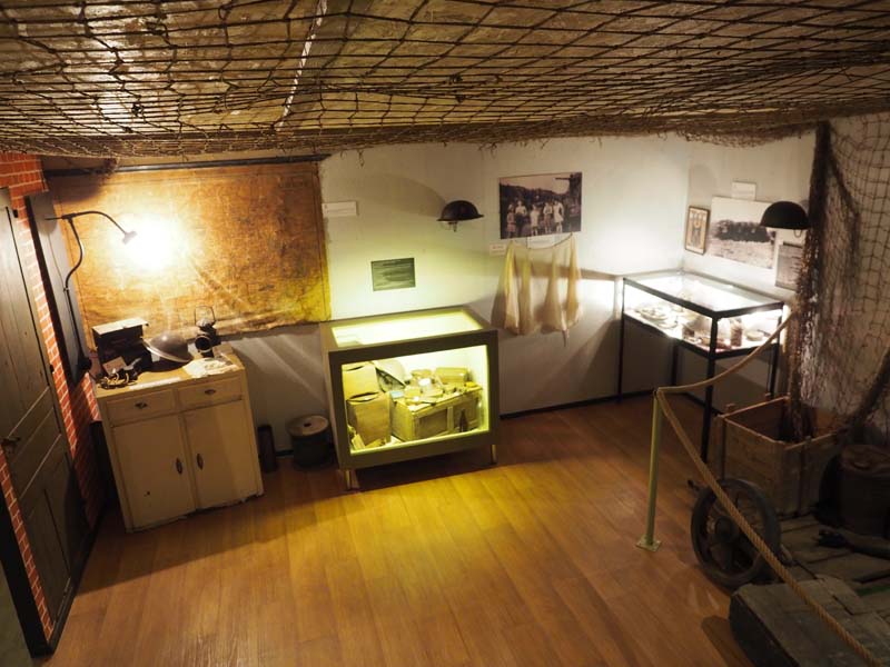 ©Morgan Bourbon Petit musée de la libération de Berjou