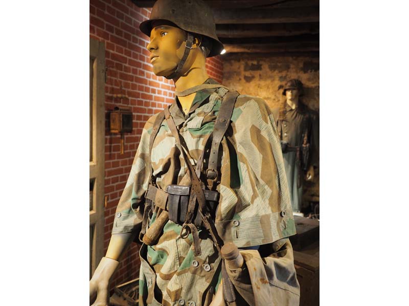 ©Morgan Bourbon Petit musée de la libération de Berjou