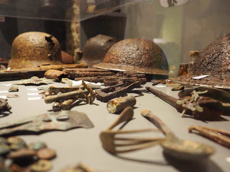 ©Morgan Bourbon Petit musée de la libération de Berjou