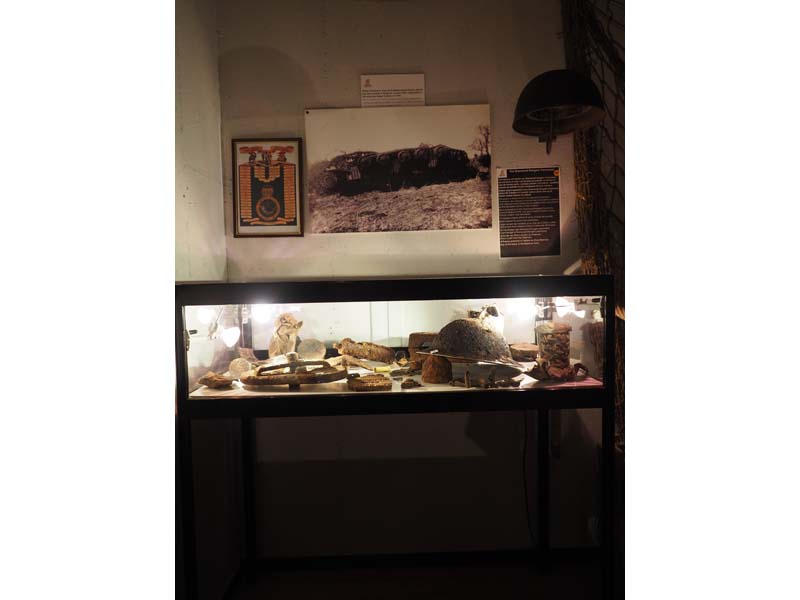 ©Morgan Bourbon Petit musée de la libération de Berjou