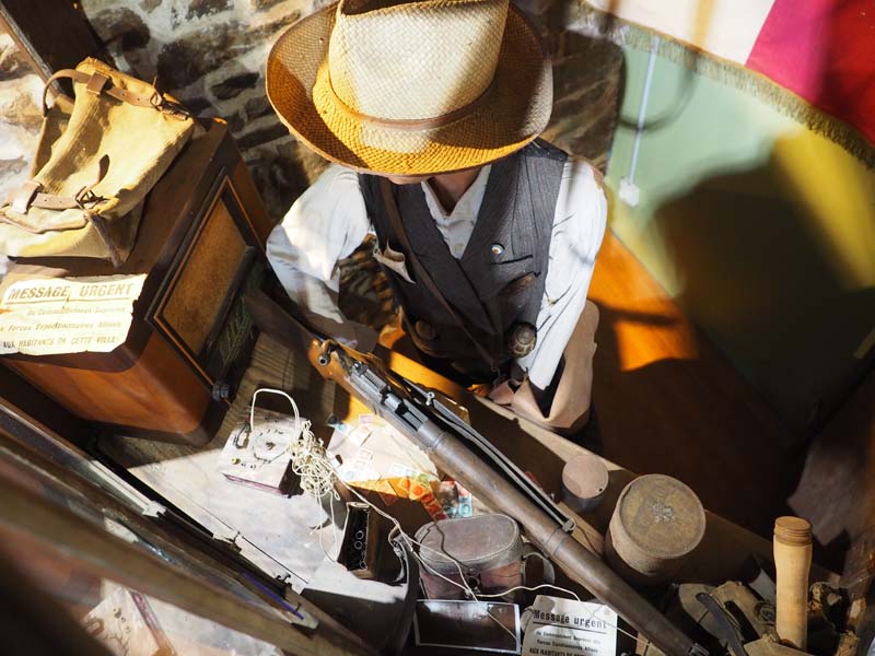 ©Morgan Bourbon Petit musée de la libération de Berjou